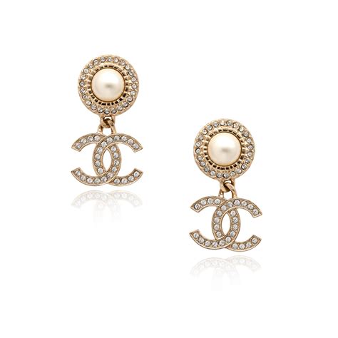 what earrings to wear with chanel necklace|best chanel earrings for women.